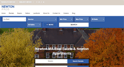Desktop Screenshot of newtonpads.com