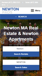 Mobile Screenshot of newtonpads.com